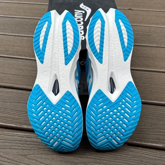 Saucony Vibrant Blue Athletic Sneakers - Picture 2 of 5